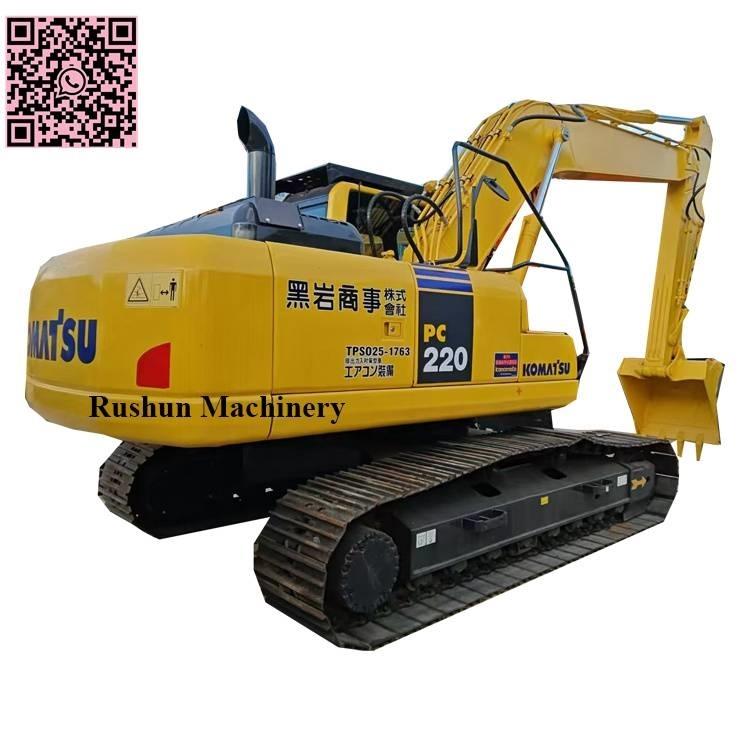 Komatsu PC 220-8 Bageri gusjeničari