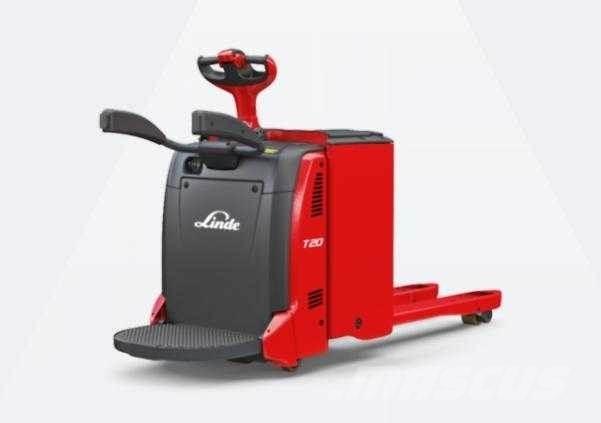 Linde T20AP Samopogonski ručni viličari
