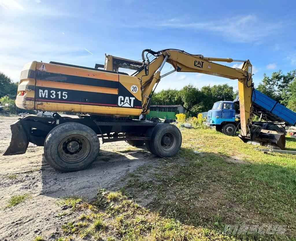 CAT M 315 Bageri na kotačima