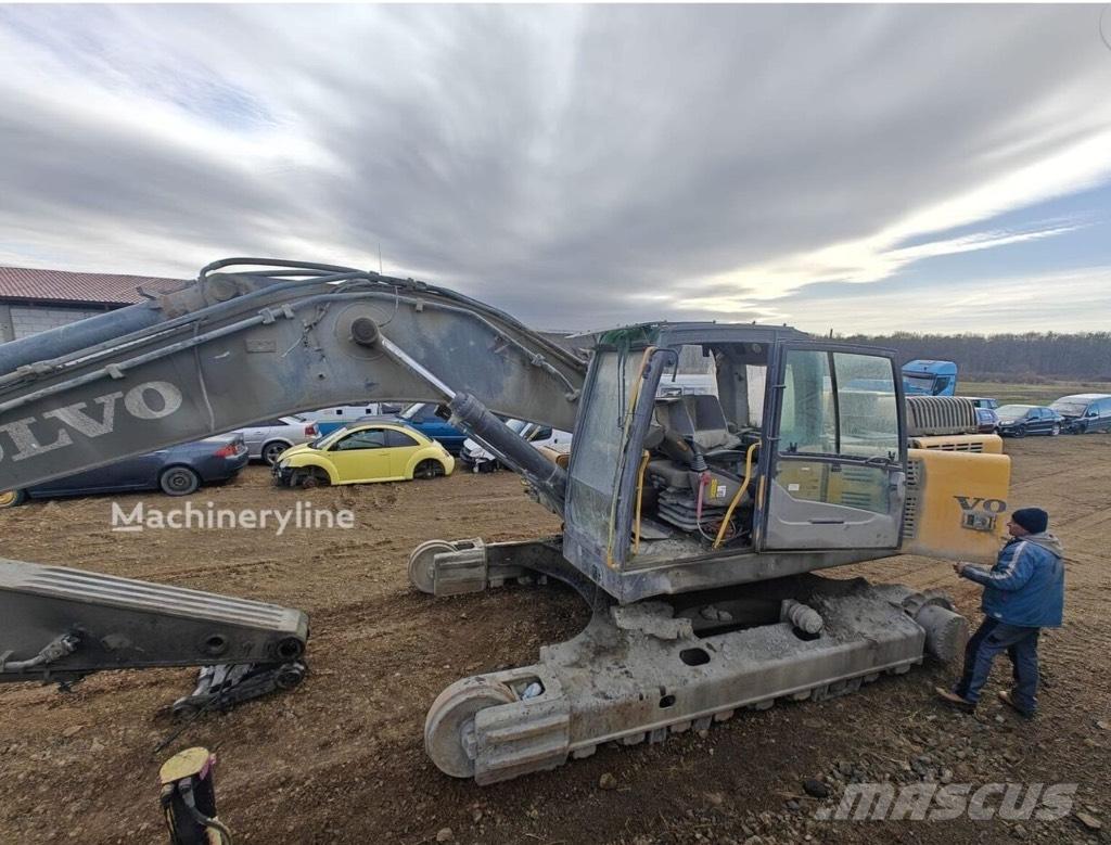 Volvo EC 360 C L Kabine i unutrašnjost