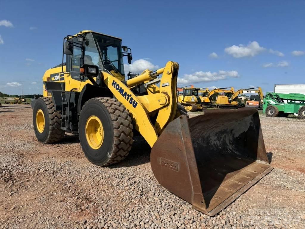 Komatsu WA 320 Utovarivači na kotačima