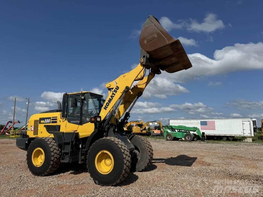 Komatsu WA 320 Utovarivači na kotačima