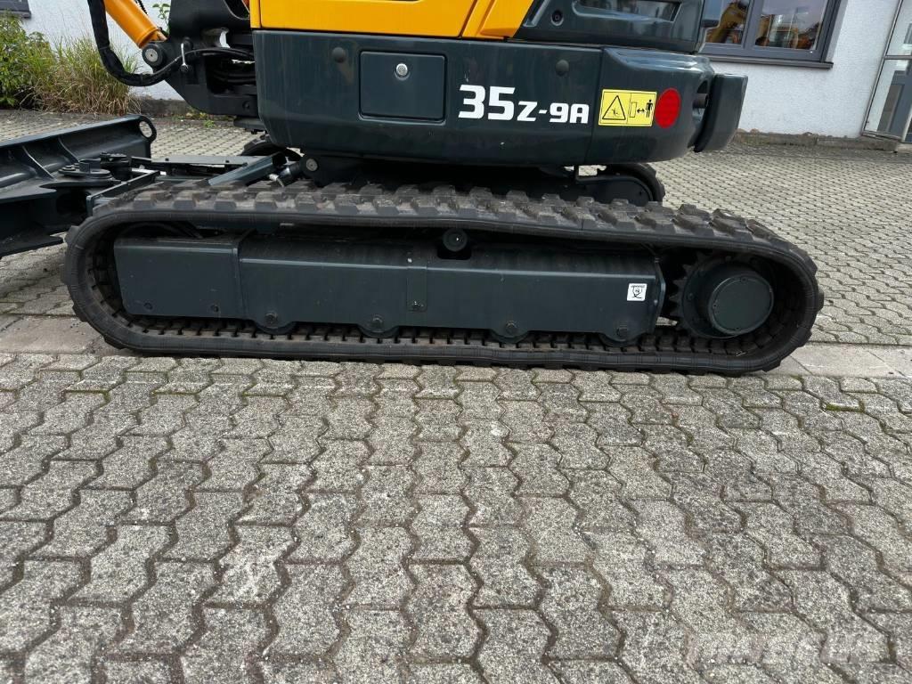Hyundai R35Z 9A Mini bageri <7t