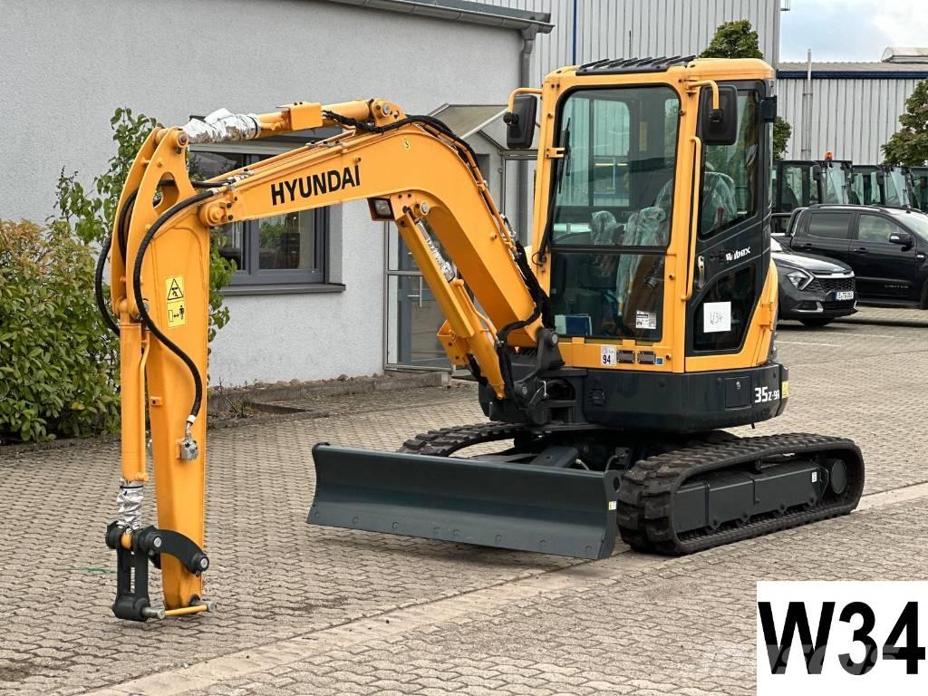 Hyundai R35Z 9A Mini bageri <7t