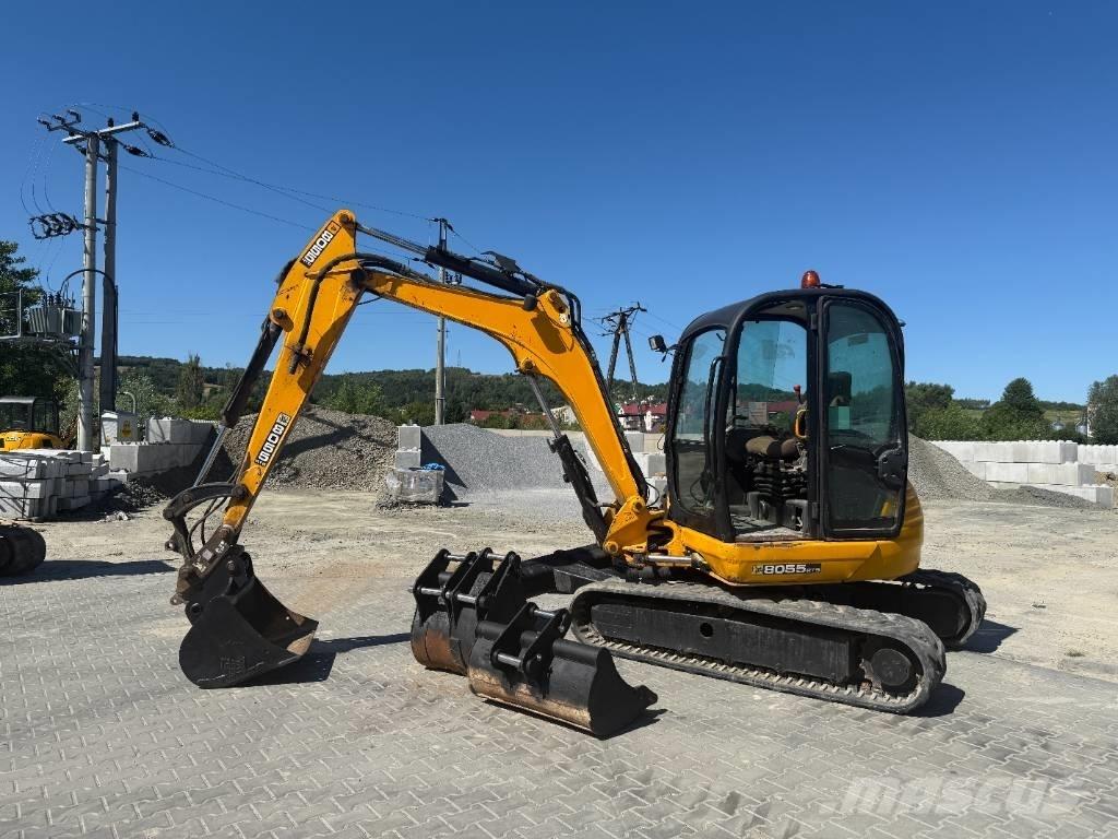 JCB 8055 RTS Mini bageri <7t