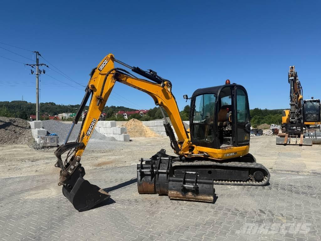 JCB 8055 RTS Mini bageri <7t