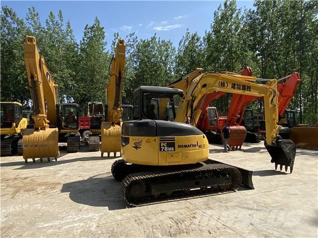 Komatsu PC 78 Bageri gusjeničari