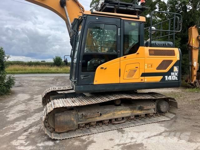 Hyundai HX 140 L Bageri gusjeničari