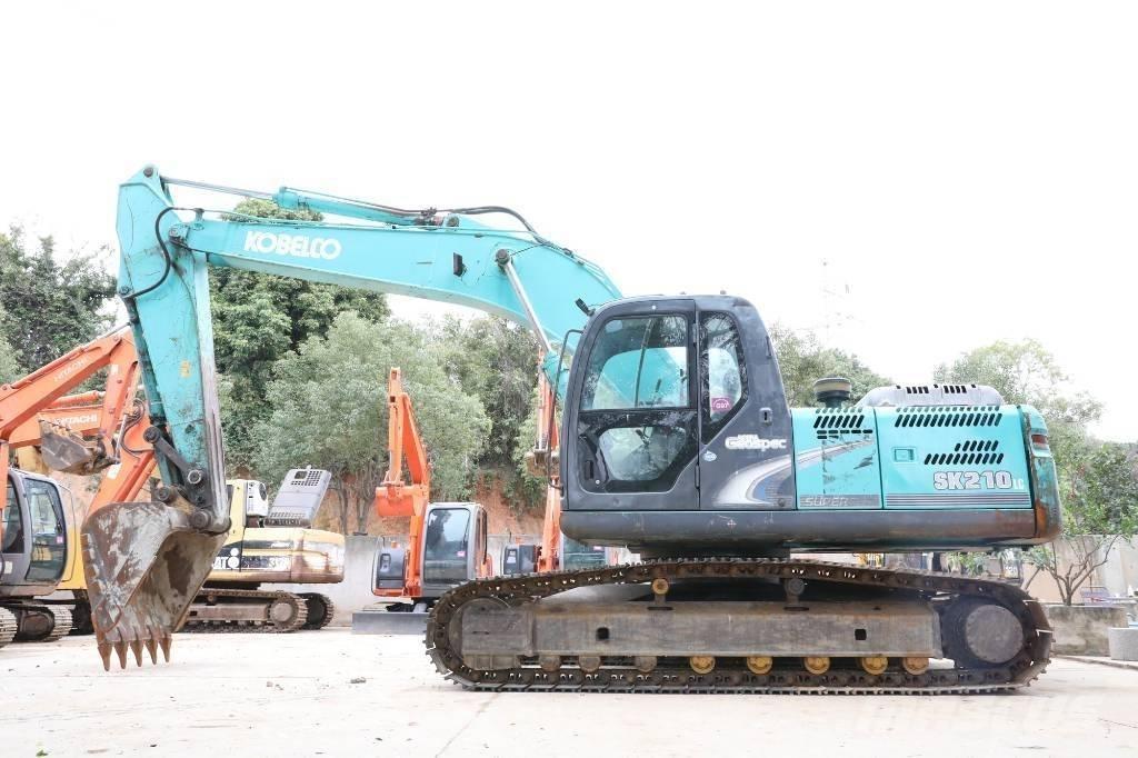 Kobelco SK 210-8 Bageri gusjeničari