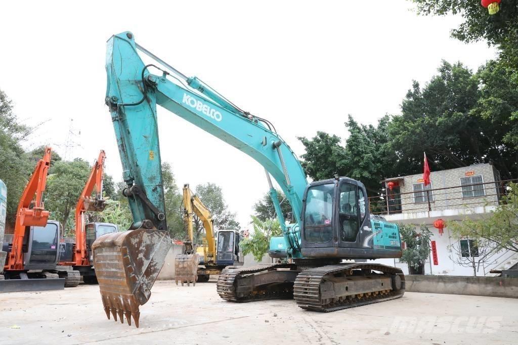 Kobelco SK 210-8 Bageri gusjeničari