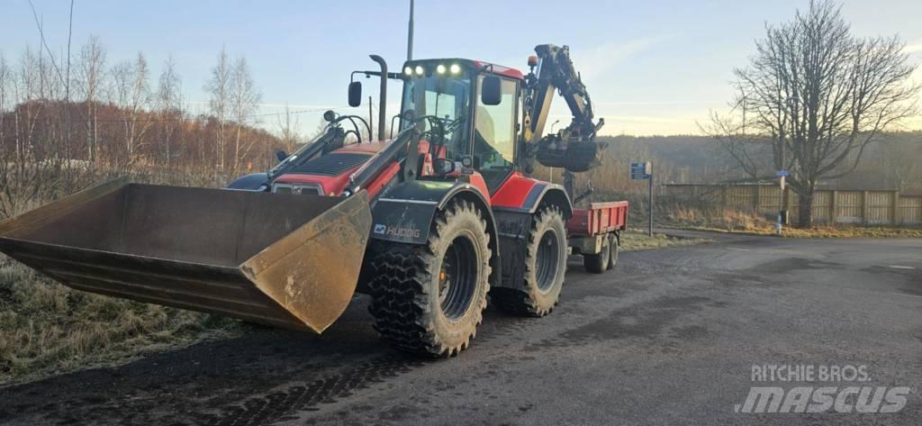 Huddig 1260 C Bageri sa prednjom lopatom