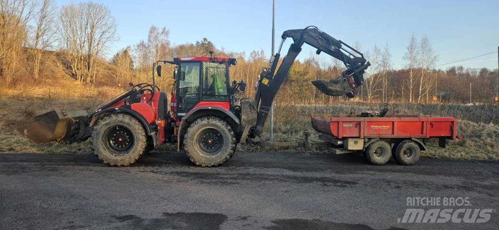 Huddig 1260 C Bageri sa prednjom lopatom