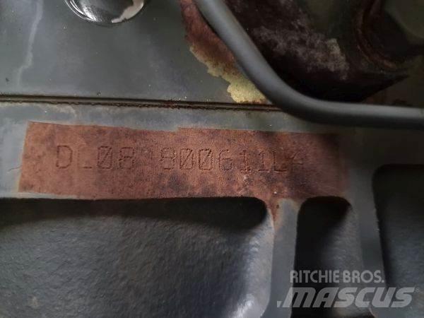Doosan DL08 Motori