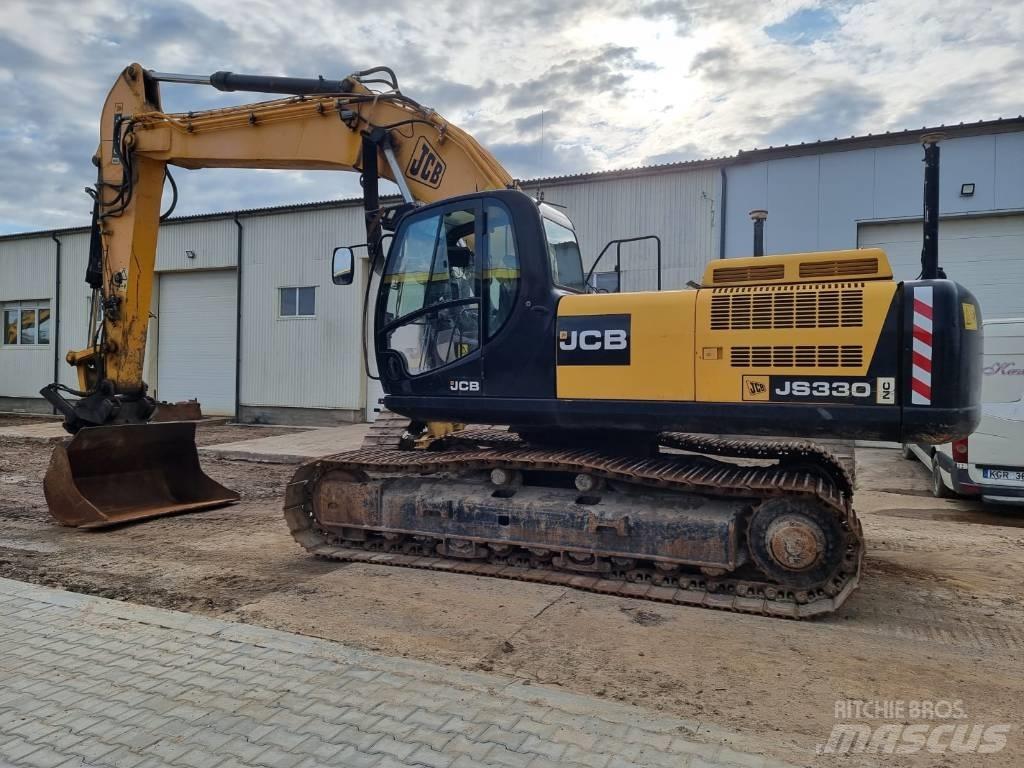 JCB JS 330 NC Bageri gusjeničari