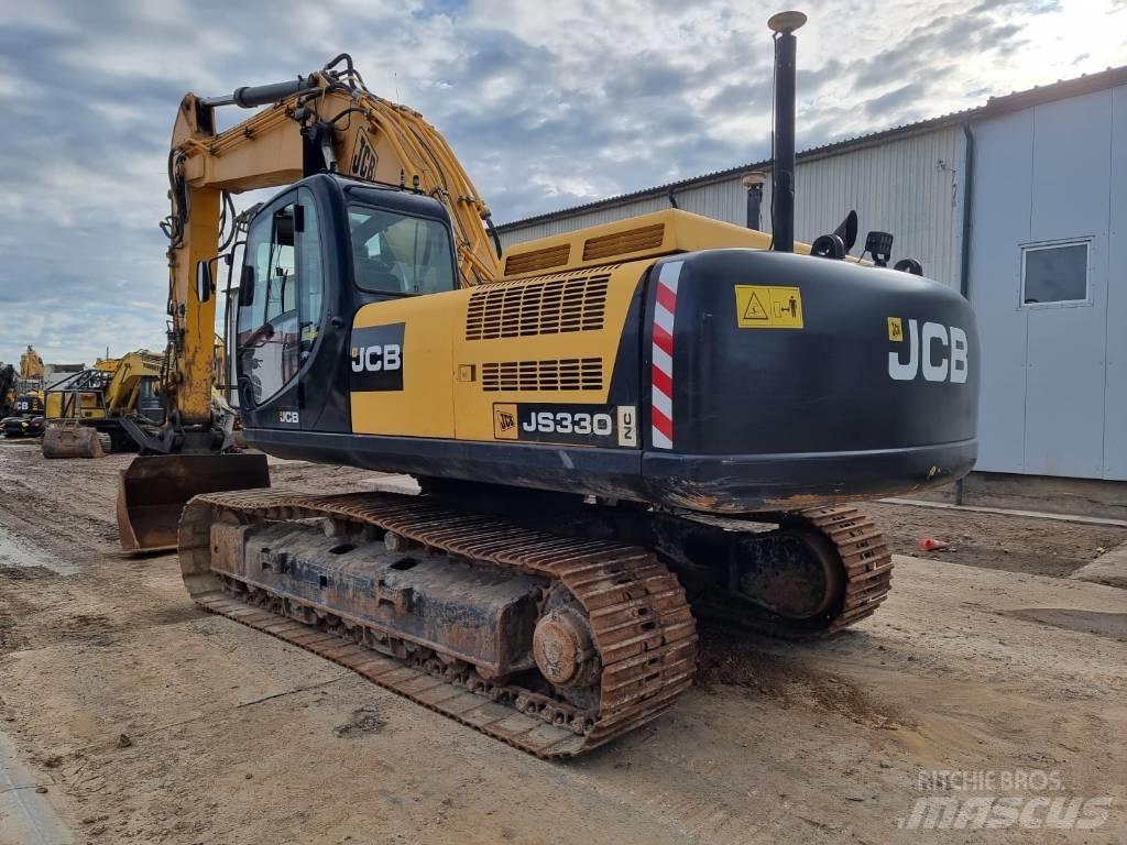 JCB JS 330 NC Bageri gusjeničari