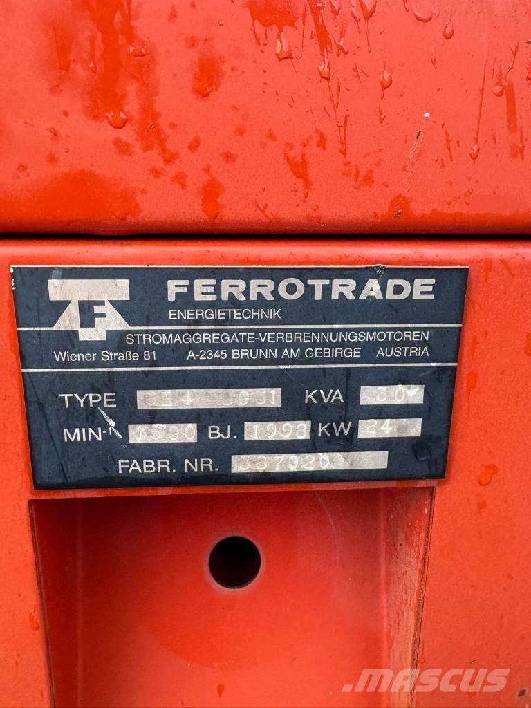  Ferrotrade GE4 3031 Ostali agregati