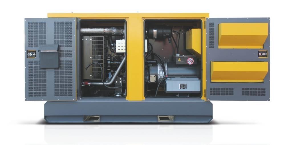 Atlas Copco QES 85 Dizel agregati