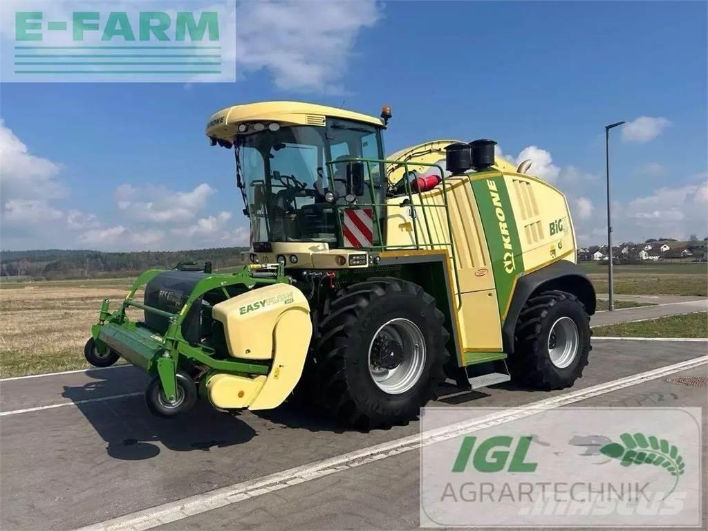 Krone big x 700 i Strojevi za krmu na vlastiti pogon