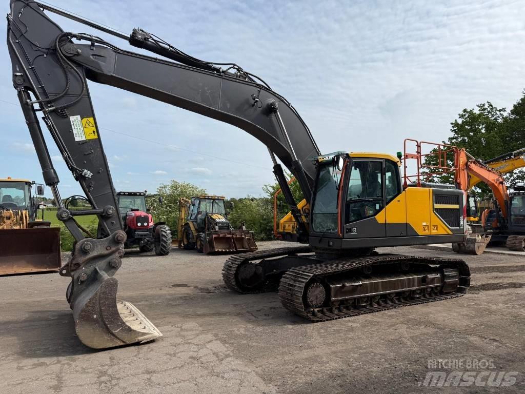 Volvo EC 300 EL Bageri gusjeničari