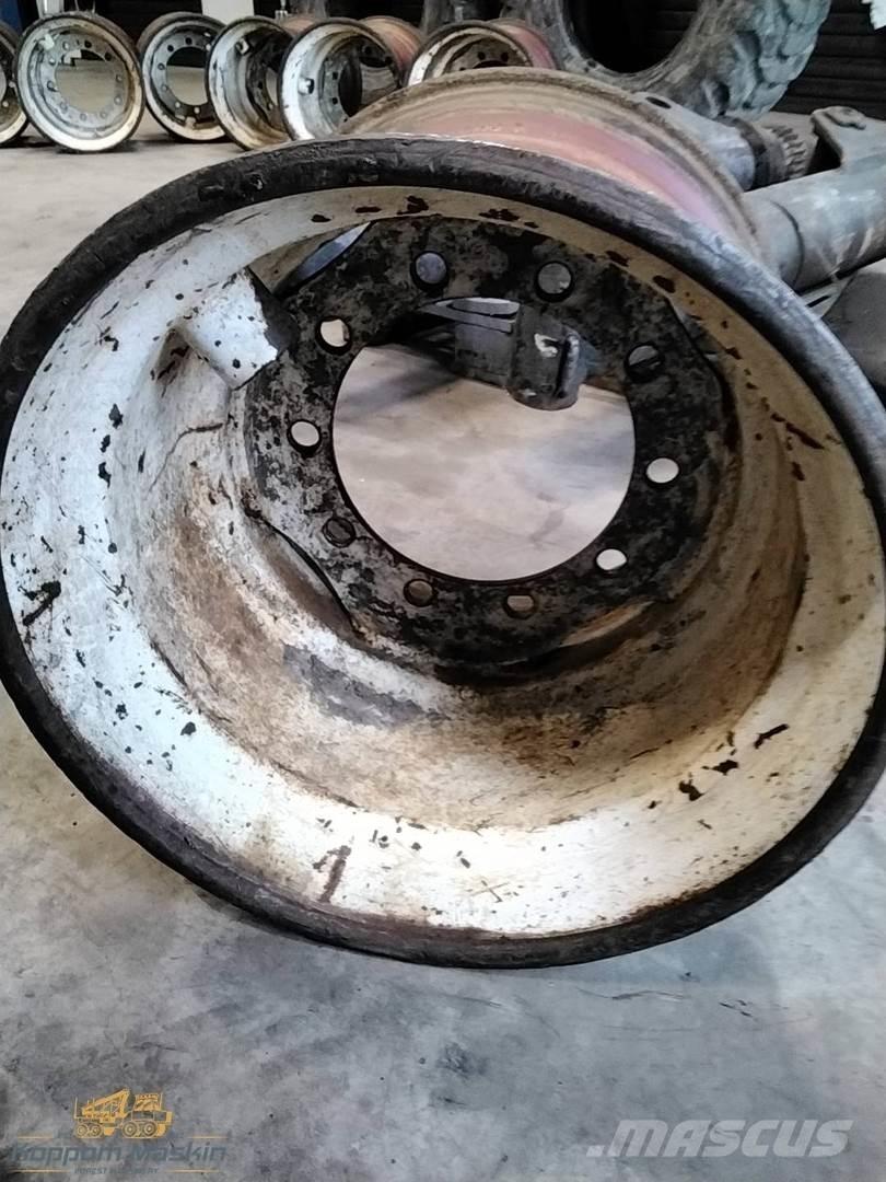 Bruun 7610 20x22,5 Gume, kotači i naplatci