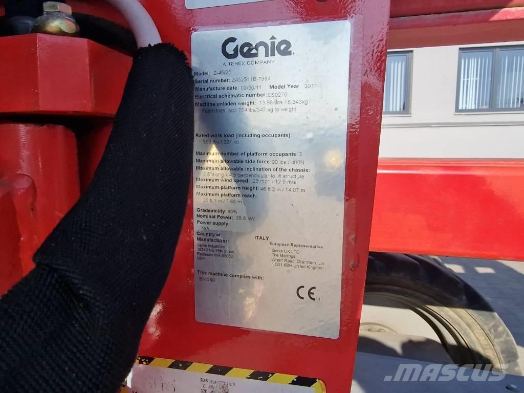 Genie Z 45/25 Zglobne podizne platforme