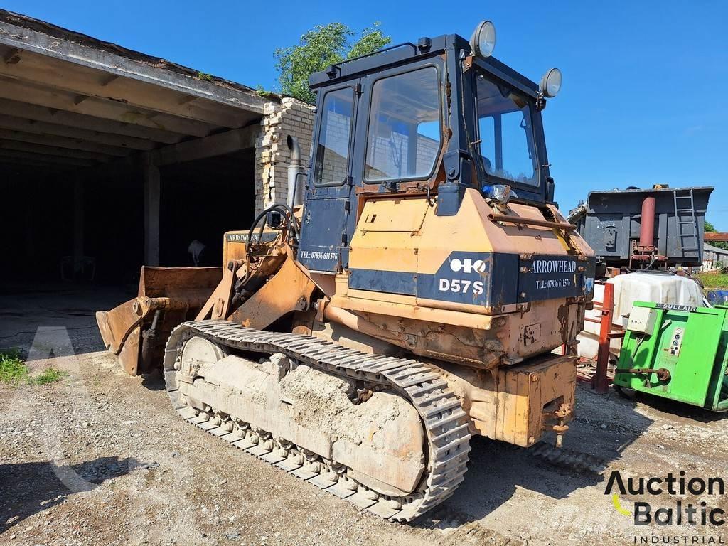 Komatsu D57S-1 Utovarivači gusjeničari