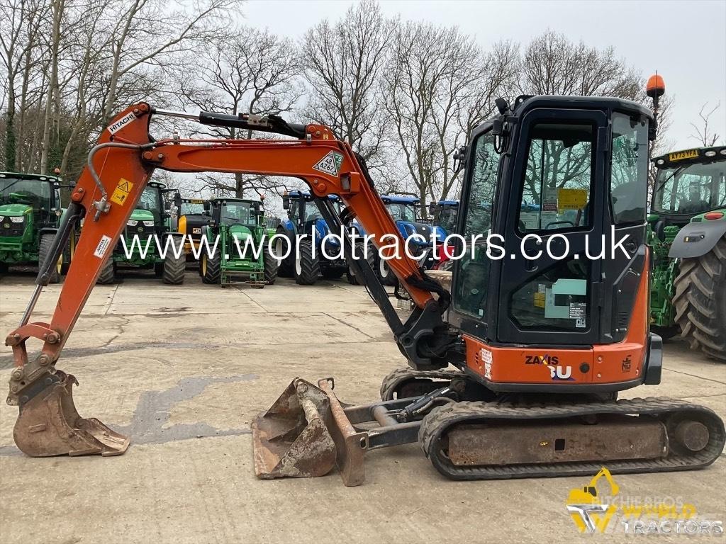 Hitachi ZX 33 U Mini bageri <7t