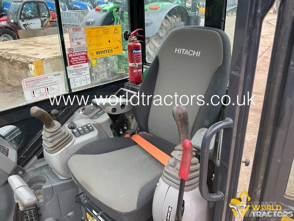 Hitachi ZX 33 U Mini bageri <7t