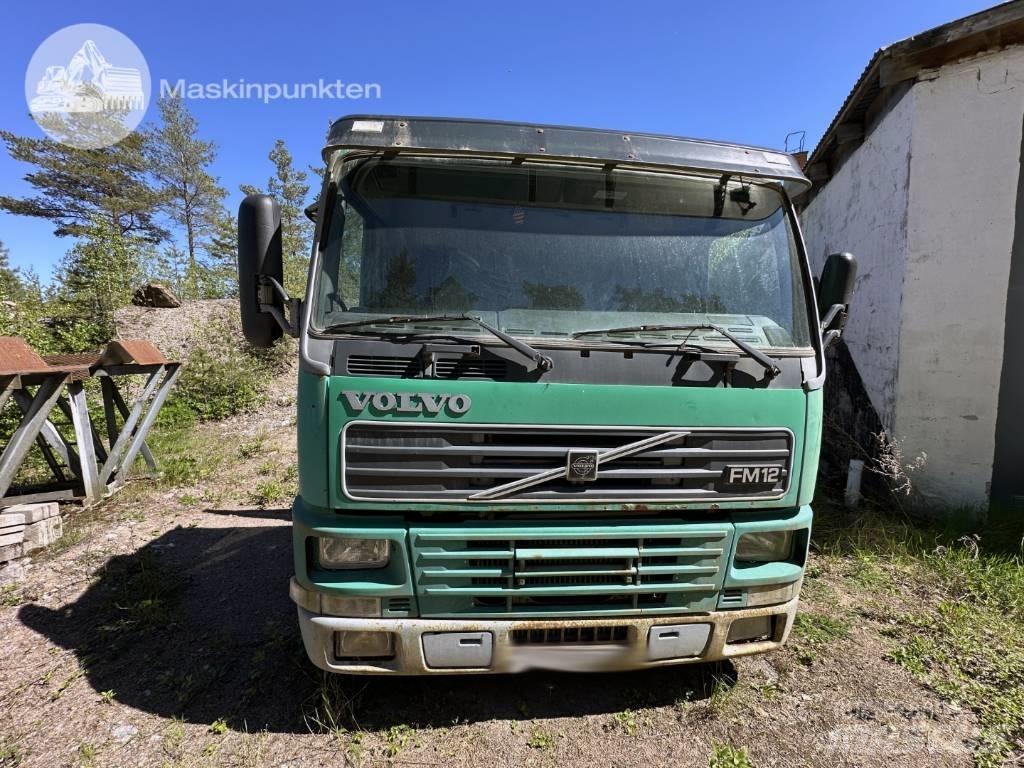 Volvo FM 12 420 Rol kiper kamioni s kukama za dizanje