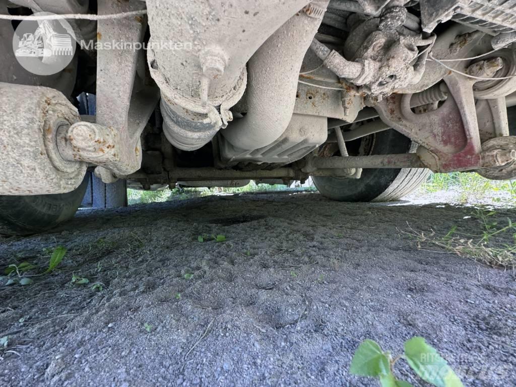 Volvo FM 12 420 Rol kiper kamioni s kukama za dizanje