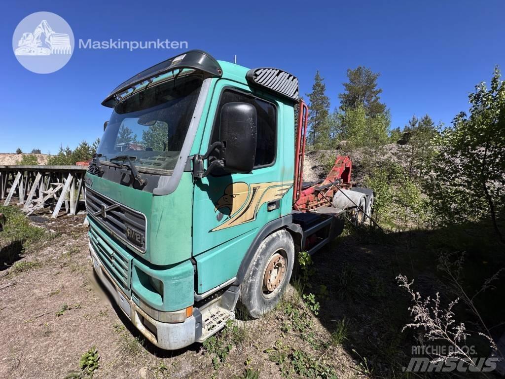 Volvo FM 12 420 Rol kiper kamioni s kukama za dizanje