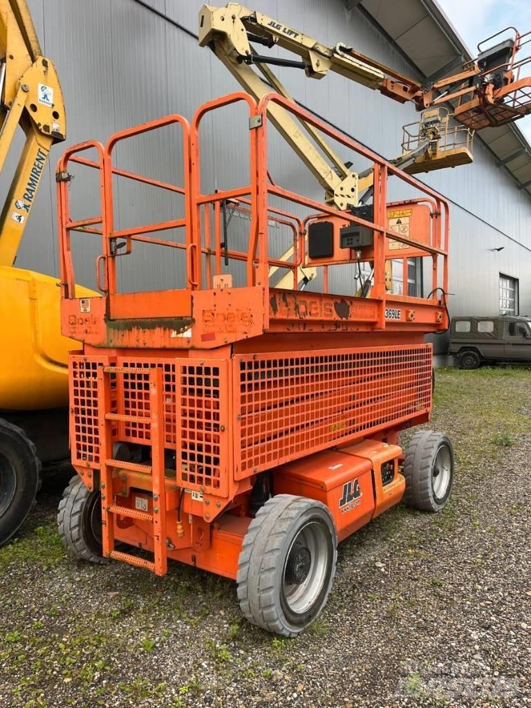 JLG 3369 LE Škaraste platforme