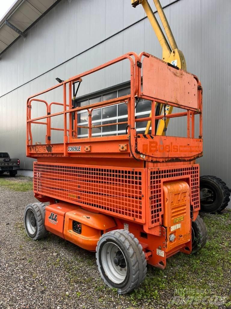 JLG 3369 LE Škaraste platforme
