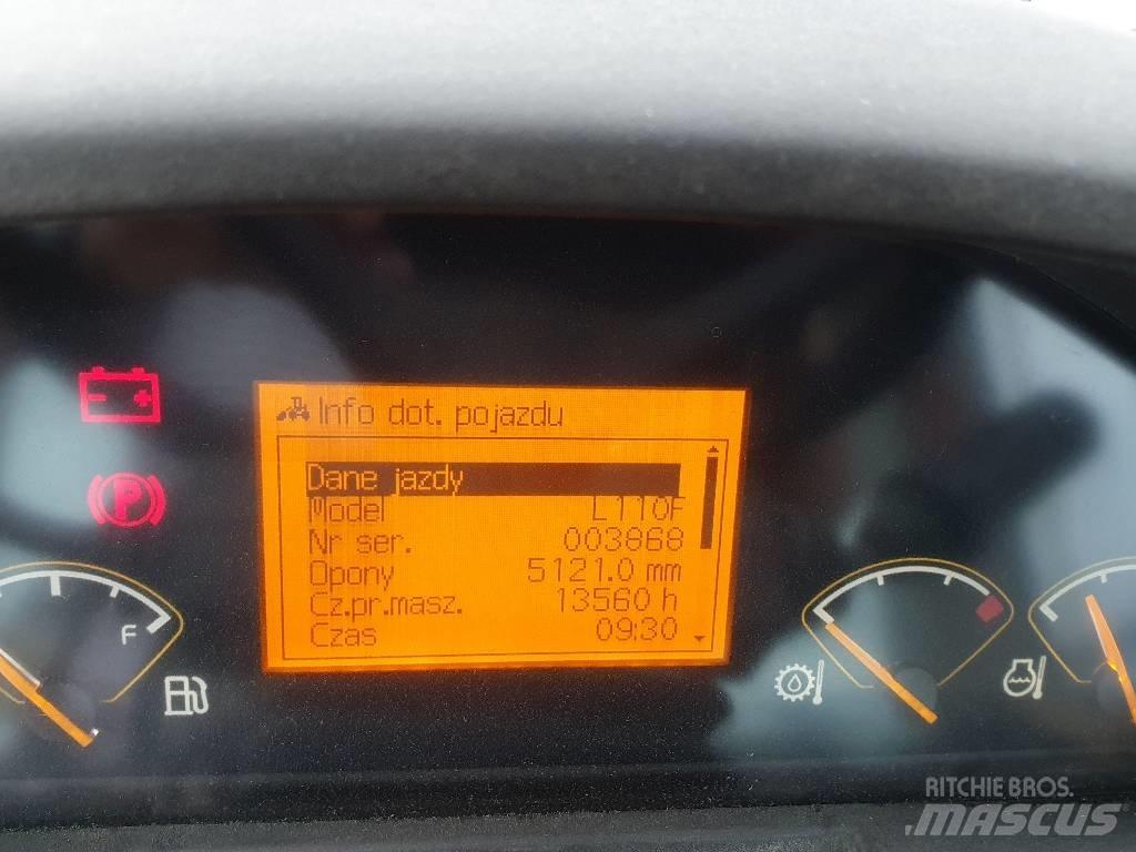 Volvo L 110 F Utovarivači na kotačima
