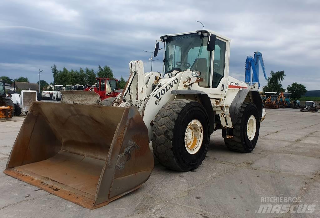 Volvo L 110 F Utovarivači na kotačima