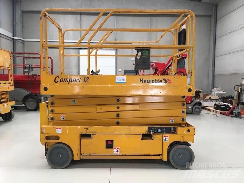 Haulotte Compact 12 Škaraste platforme