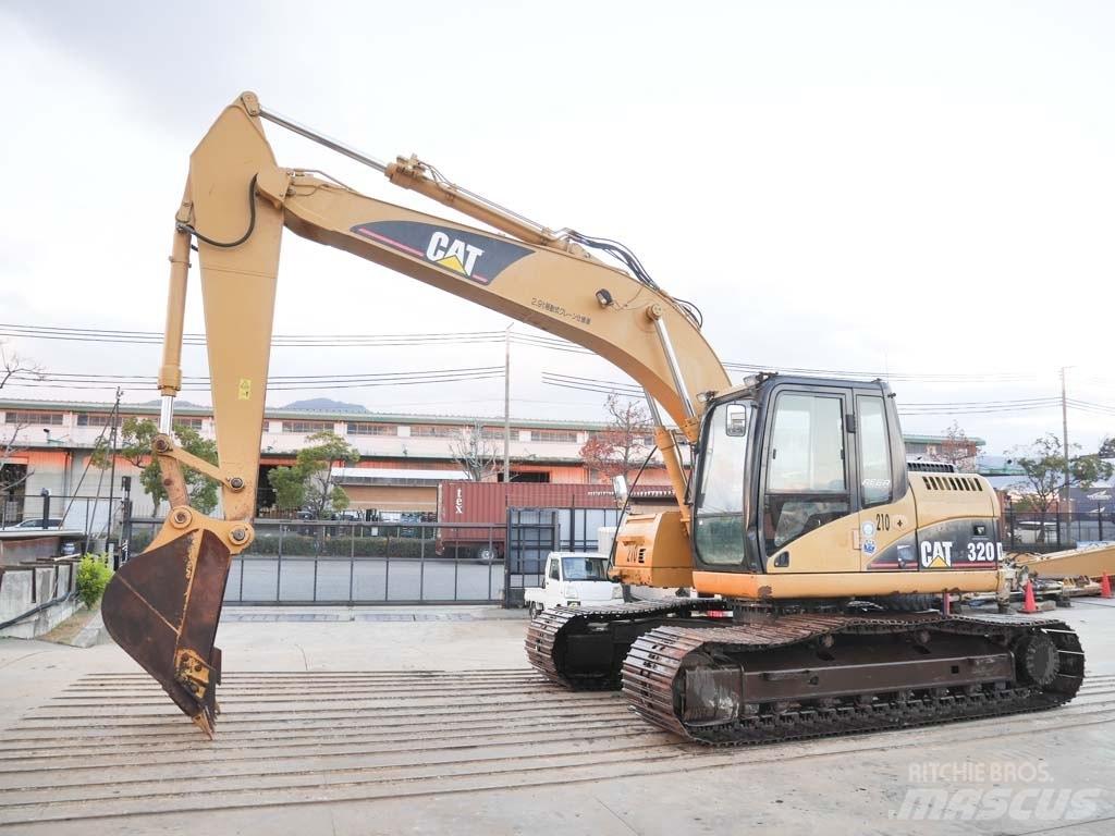CAT 320D LRR Bageri na kotačima