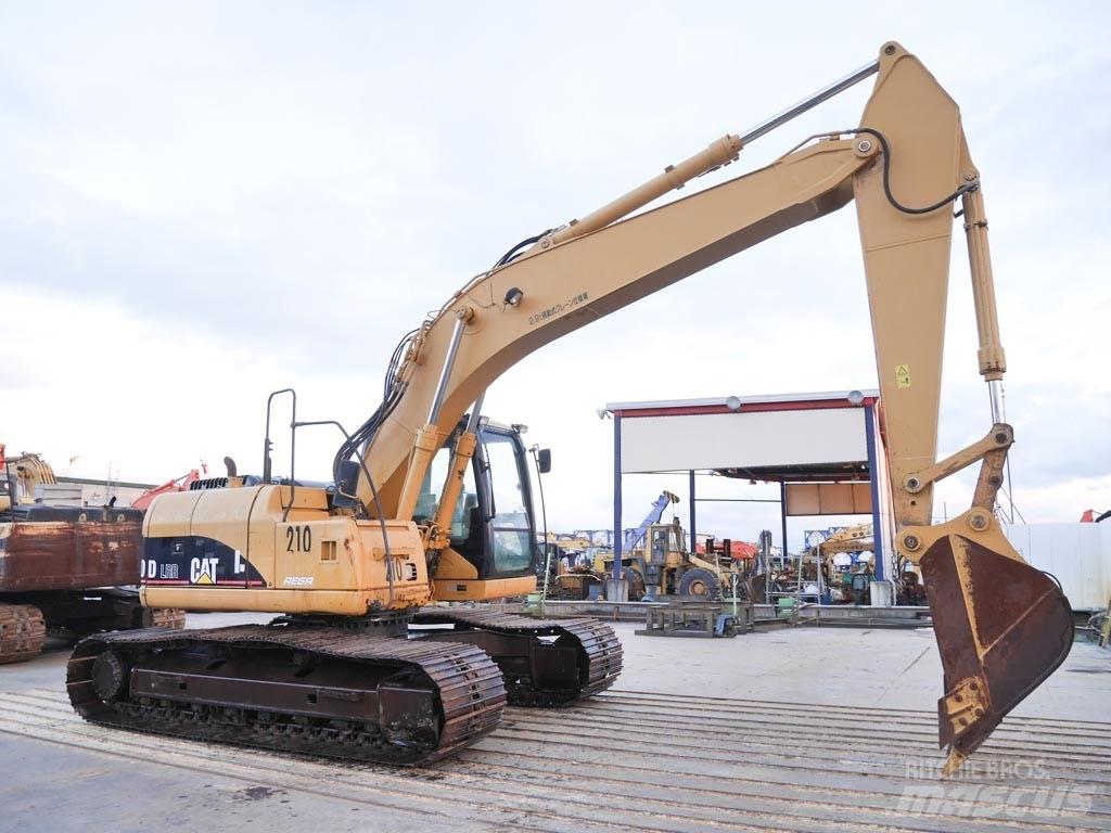CAT 320D LRR Bageri na kotačima