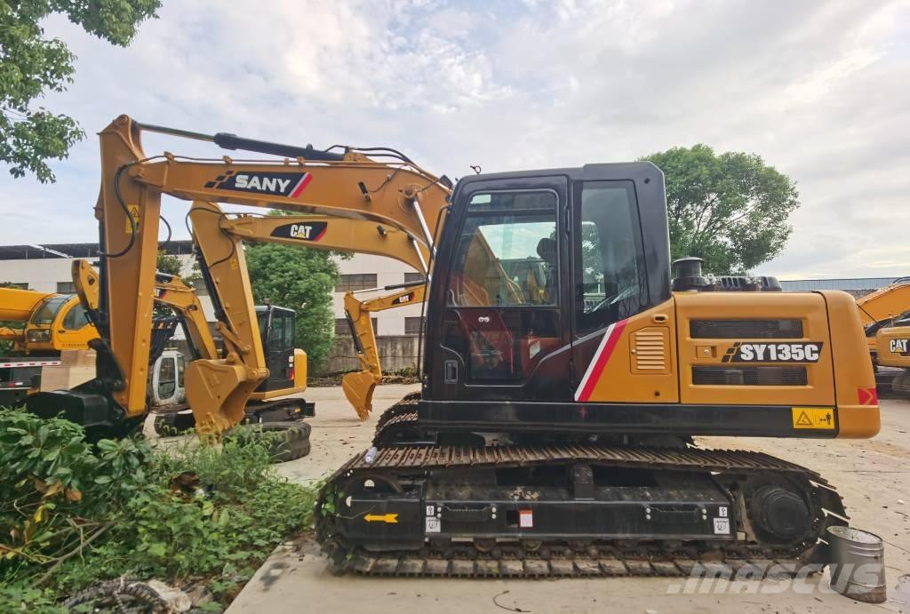 Sany SY 135 C Bageri gusjeničari