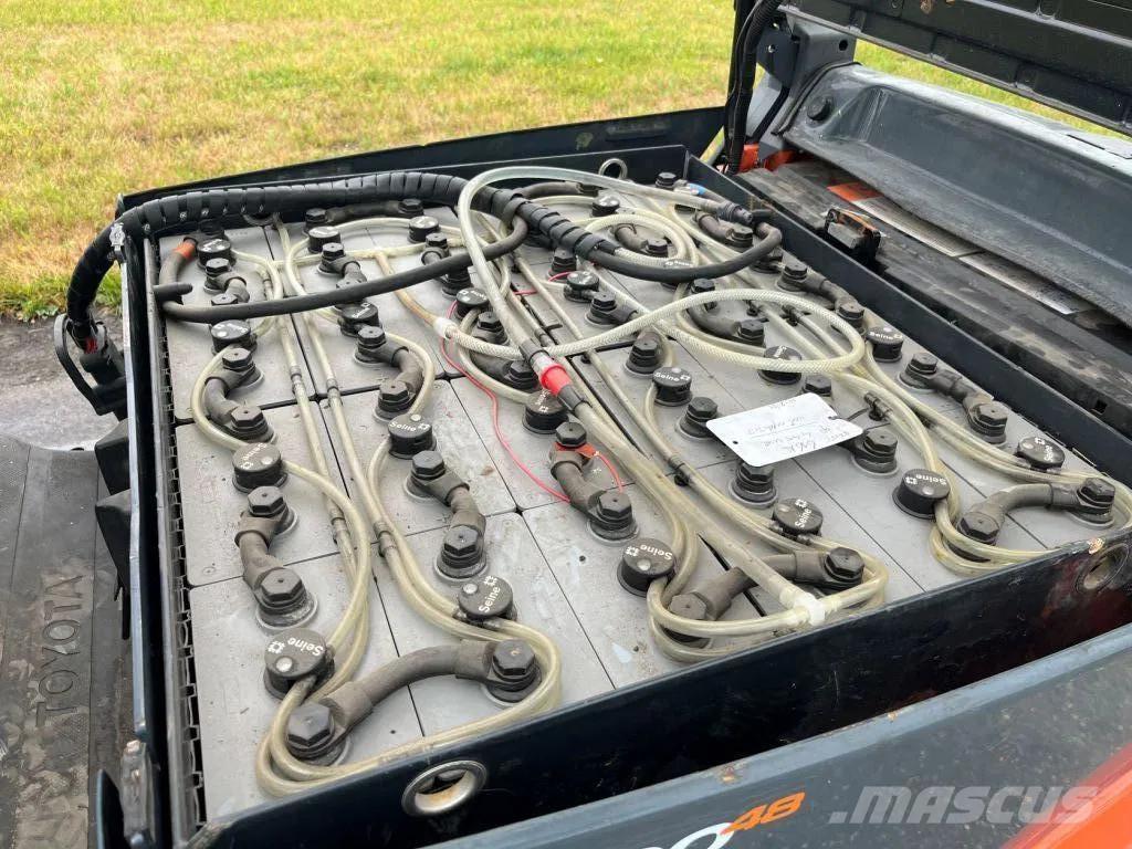 Toyota 8FBET18 Električni viličari