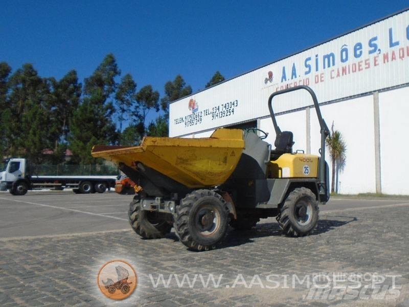 Wacker Neuson 4001 Demperi za gradilišta