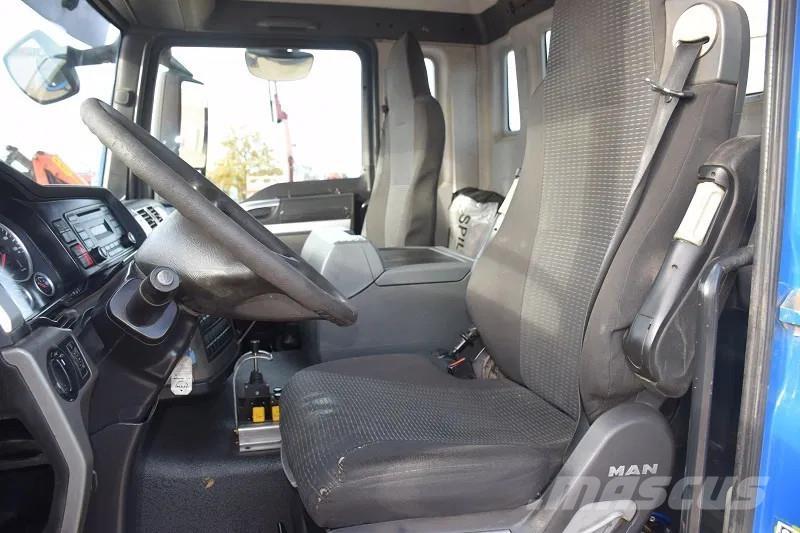 MAN TGS 26.440 Rol kiper kamioni s kukama za dizanje