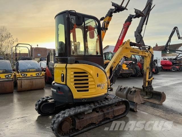 Yanmar VIO 27 Mini bageri <7t