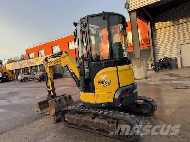 Yanmar VIO 27 Mini bageri <7t