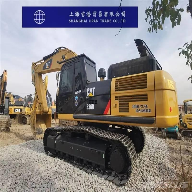 CAT 336 D Bageri gusjeničari