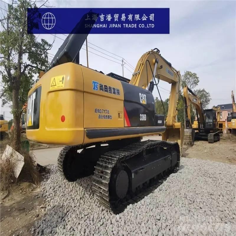 CAT 336 D Bageri gusjeničari