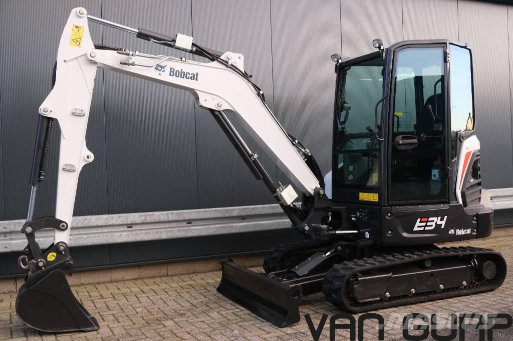 Bobcat E34 | 2021 | 830h Mini bageri <7t