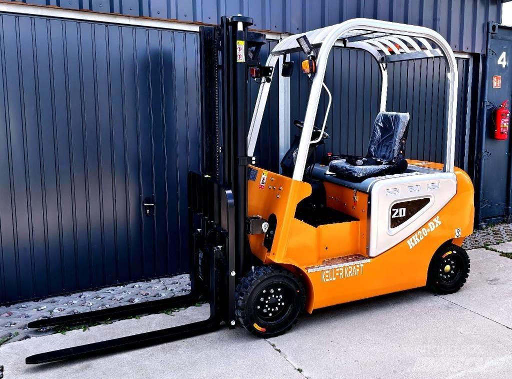  KELLER KRAFT KK20-DX Električni viličari