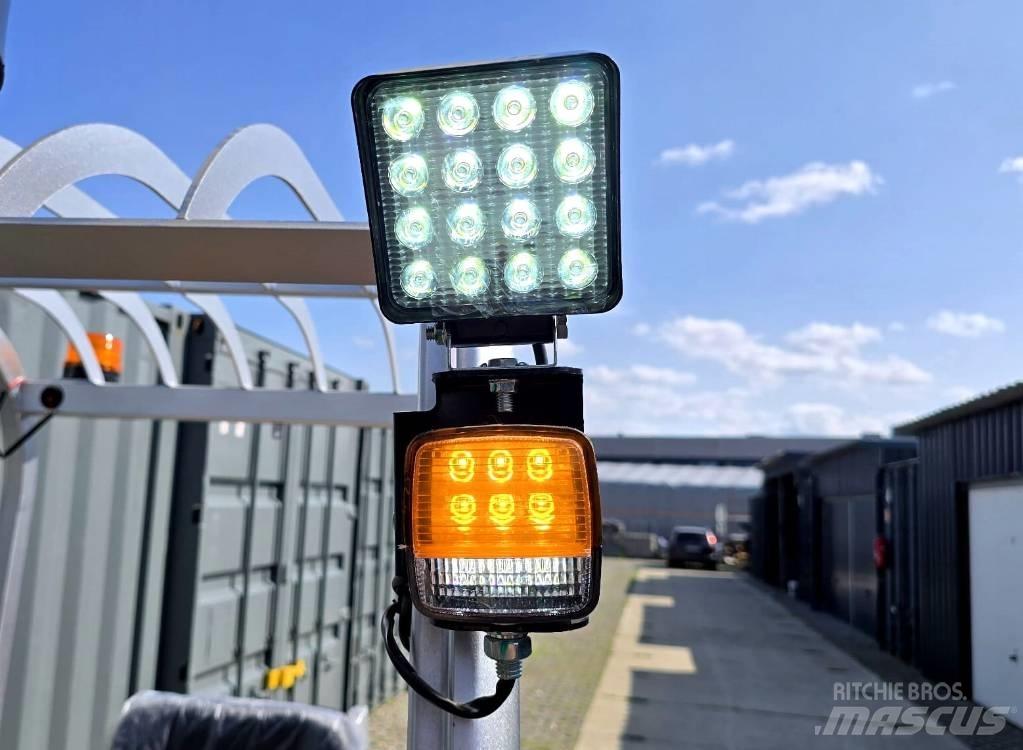  KELLER KRAFT KK20-DX Električni viličari