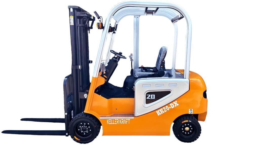  KELLER KRAFT KK20-DX Električni viličari